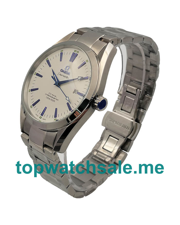 UK White Dials Steel Omega Seamaster 2503.33.00 Replica Watches