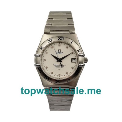 UK White Dials Steel Omega Constellation 1502.35.00 Replica Watches