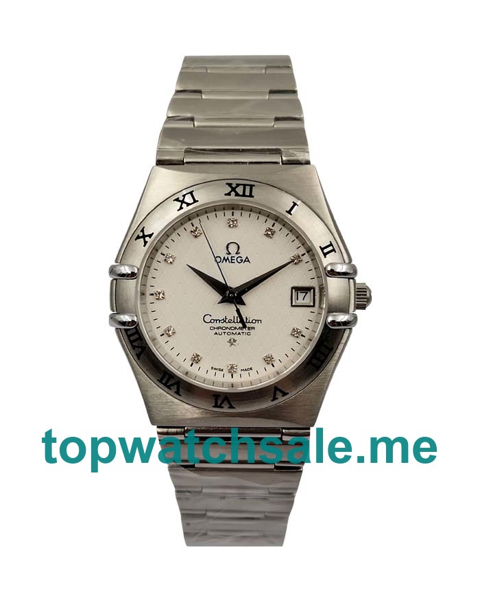 UK White Dials Steel Omega Constellation 1502.35.00 Replica Watches