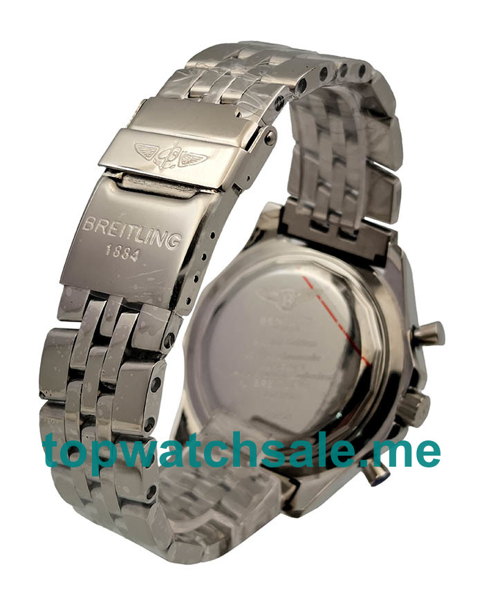 UK White Dials Steel Breitling Bentley Mulliner Tourbillon 87132 Replica Watches