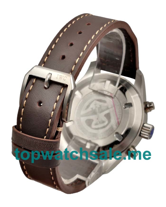UK White Dials Steel IWC Pilots IW377701 Replica Watches