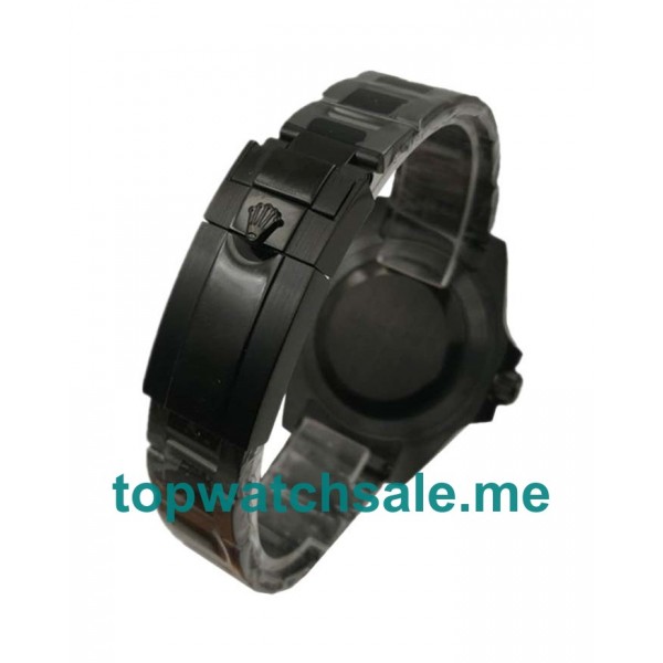 UK Black Dials Black Steel Rolex Explorer II 216570 Replica Watches