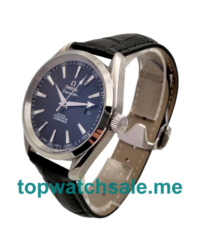 UK Black Dials Steel Omega Seamaster 231.13.39.21.01.001 Replica Watches