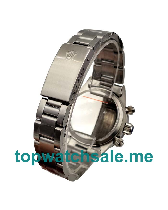 UK White Dials Steel Rolex Daytona 6263 Replica Watches