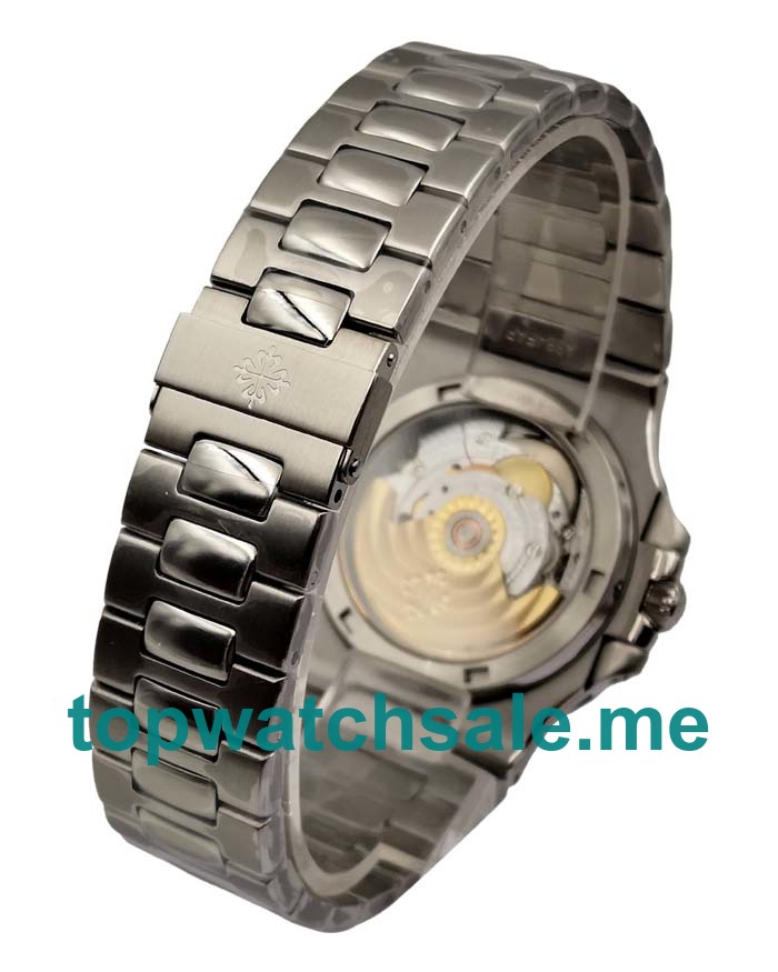 UK Gray Dials Steel Patek Philippe Nautilus 7010/1G Replica Watches