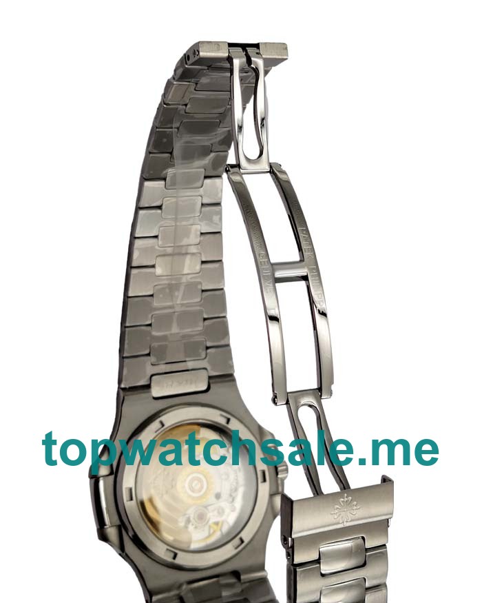 UK Gray Dials Steel Patek Philippe Nautilus 7010/1G Replica Watches