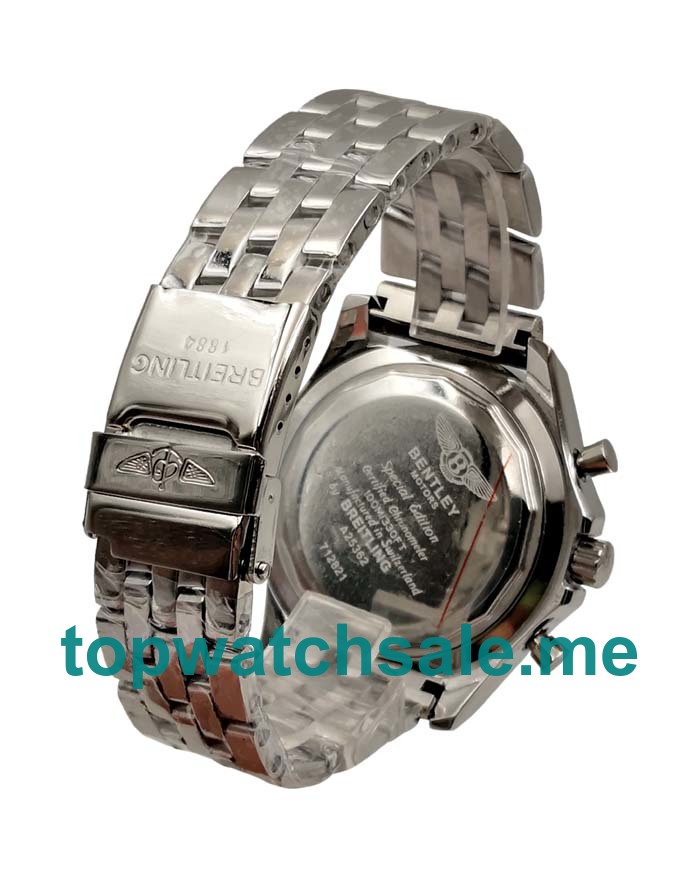 UK Black Dials Steel Breitling Bentley A25362 Replica Watches