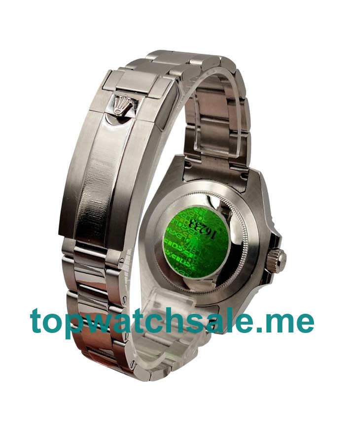 UK Black Dials Steel Rolex GMT-Master II 116710 Replica Watches