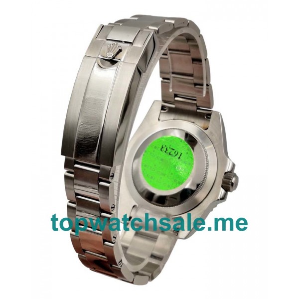 UK Black Dials Steel Rolex GMT-Master II 116710 LN Replica Watches