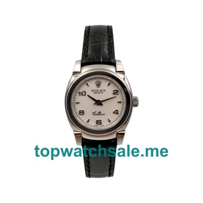 UK White Dials White Gold Rolex Cellini 5310 Replica Watches