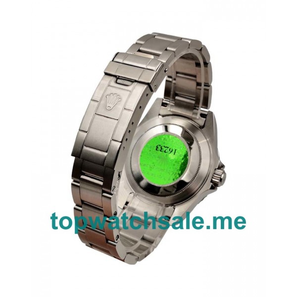 UK Black Dials Steel Rolex GMT-Master II 16710 LN Replica Watches