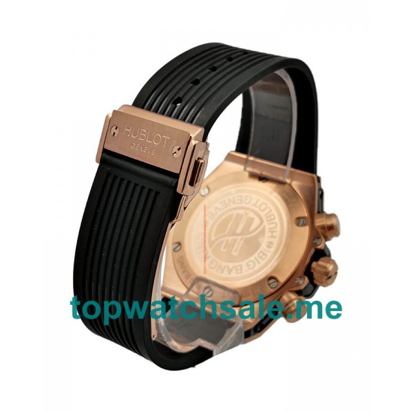 UK Rose Gold Replica Hublot Big Bang 406.OM.0180.RX Skeleton Dials Watches