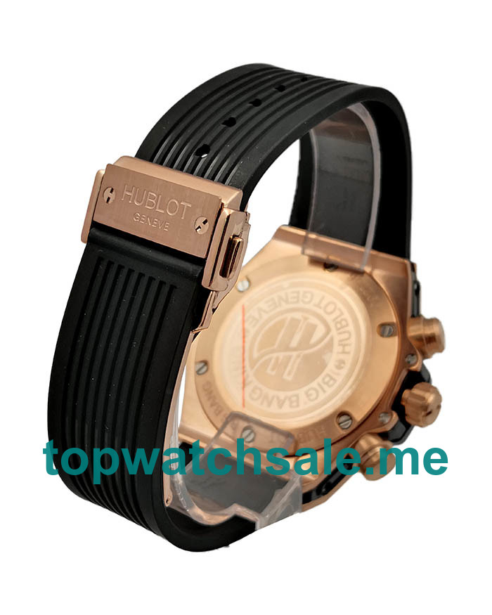 UK Rose Gold Replica Hublot Big Bang 406.OM.0180.RX Skeleton Dials Watches