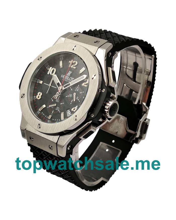 UK Black Dials Steel Hublot Big Bang 301.SX.130.RX Replica Watches