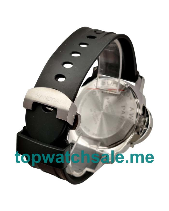 UK Black Dials Steel Panerai Submersible PAM00024 Replica Watches