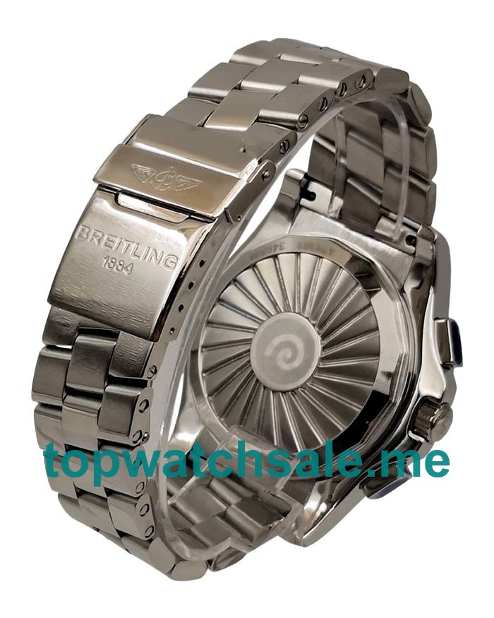 UK Black Dials Steel Breitling Professional 170138 Replica Watches