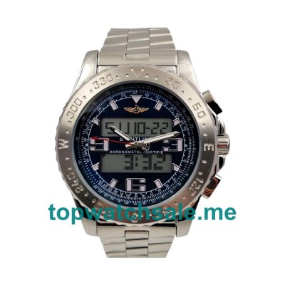 UK Blue Dials Steel Breitling Professional A78364 Replica Watches