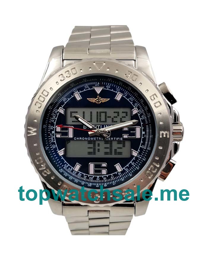 UK Blue Dials Steel Breitling Professional A78364 Replica Watches