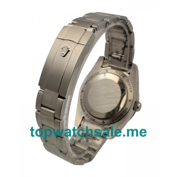 UK Black Dials Steel Rolex Milgauss 116400GV Replica Watches