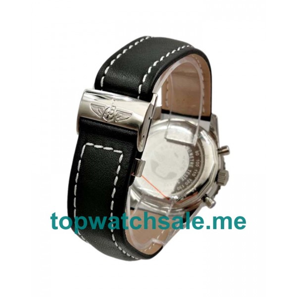 UK Black Dials Steel Breitling Navitimer A23322 Replica Watches
