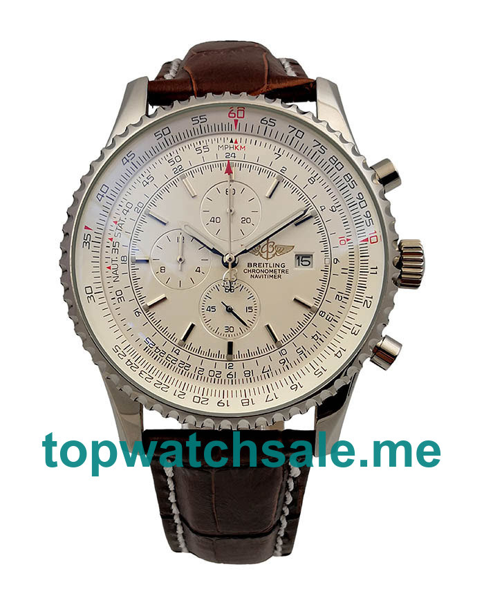 Quartz Movement Fake Breitling Navitimer A24322 Watches UK Online Sale