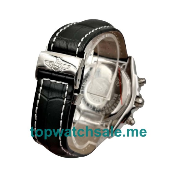 UK Black Dials Steel Breitling Chronomat Evolution A13356 Replica Watches