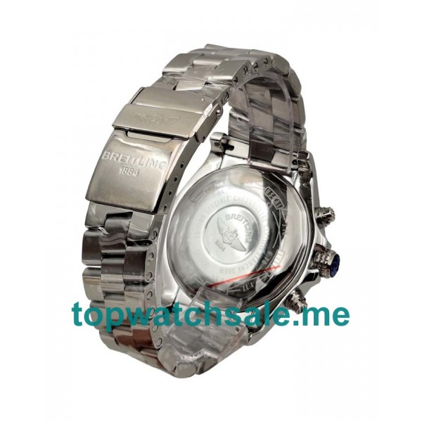 UK Black Dials Steel Breitling Super Avenger A13370 Replica Watches