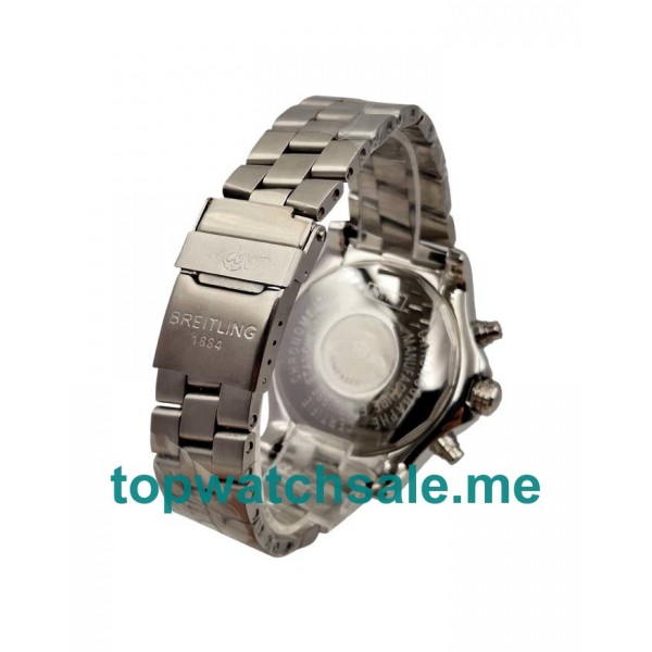UK Black Dials Titanium Breitling Avenger A13370 Replica Watches