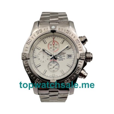 UK White Dials Steel Breitling Avenger A13380 Replica Watches