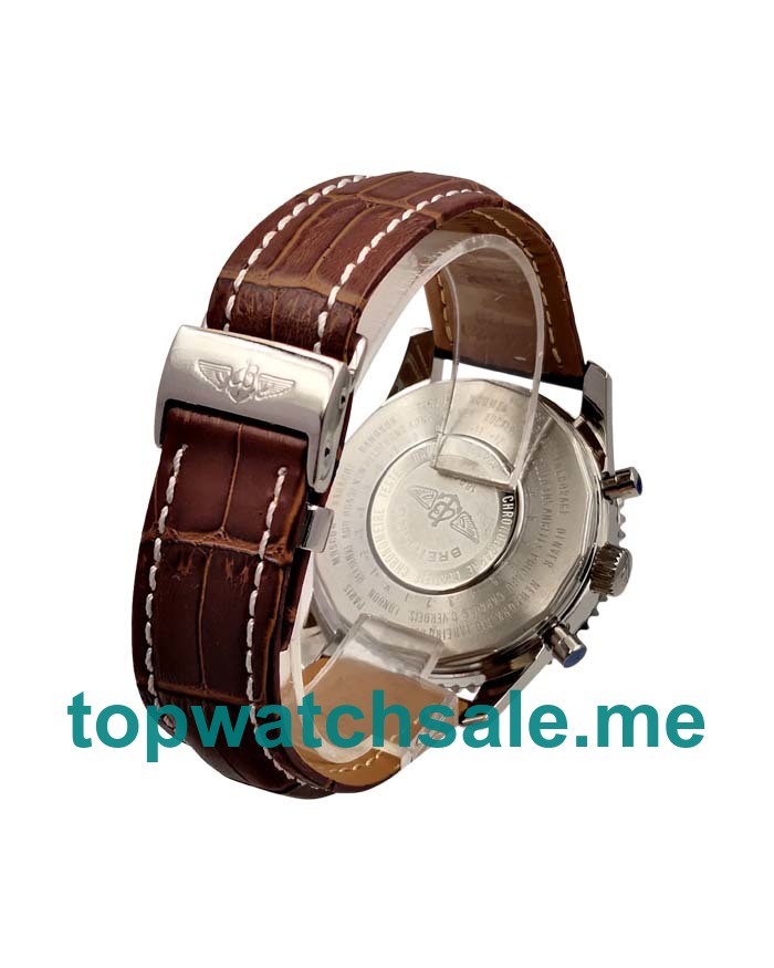 Brown Dials Fake Breitling Navitimer A24322 Watches UK Made From Stainless Steel