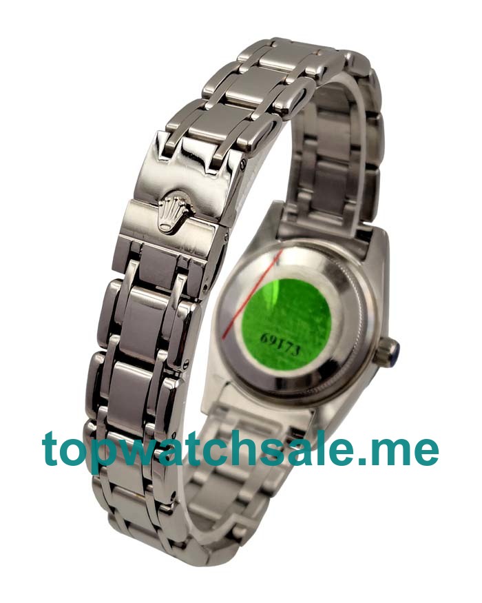 UK Blue Dials White Gold Rolex Datejust 178240 Replica Watches