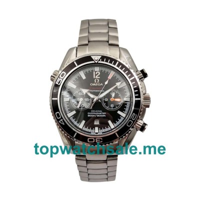 UK Black Dials Steel Omega Seamaster Planet Ocean 232.30.46.51.01.001 Replica Watches