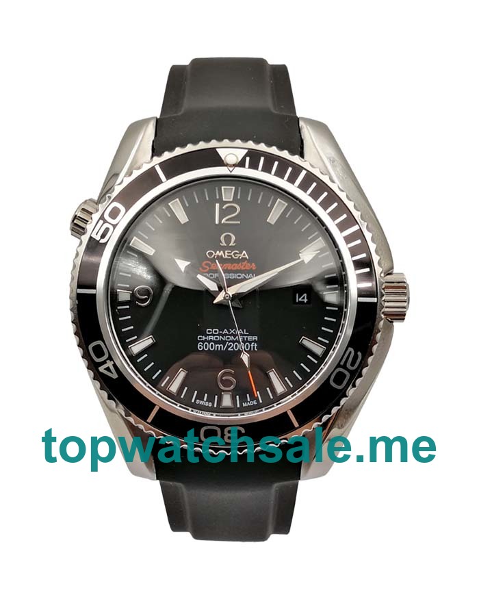 UK Black Dials Steel Omega Seamaster Planet Ocean 232.32.46.21.01.003 Replica Watches