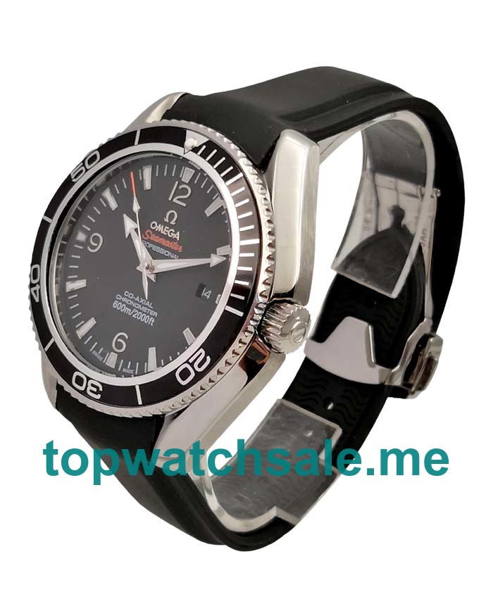 UK Black Dials Steel Omega Seamaster Planet Ocean 232.32.46.21.01.003 Replica Watches