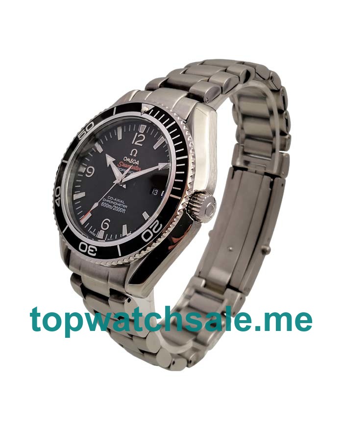 UK Black Dials Replica Omega Seamaster Planet Ocean 232.30.42.21.01.001 Automatic Watches