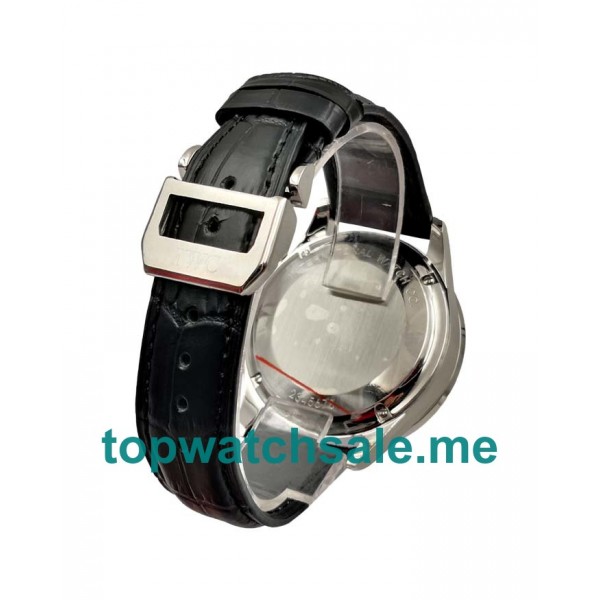 UK Silver Dials Steel IWC Portugieser IW371480 Replica Watches
