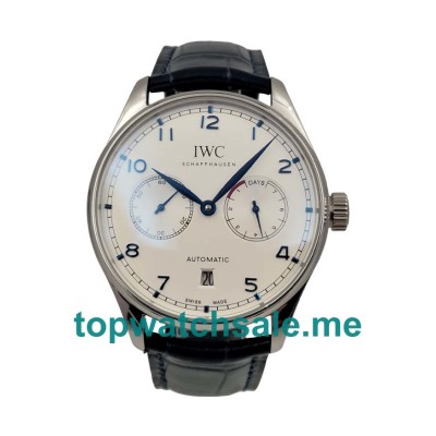 UK Silver Dials Steel IWC Portugieser IW500705 Replica Watches