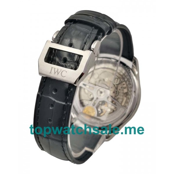 UK Black Dials Steel IWC Portugieser IW500703 Replica Watches