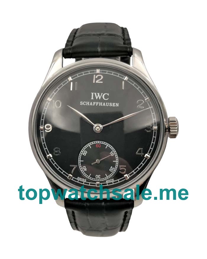 UK Black Dials Steel IWC Portugieser IW545407 Replica Watches