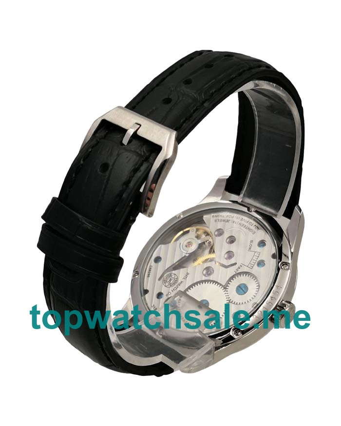 UK Black Dials Steel IWC Portugieser IW545407 Replica Watches