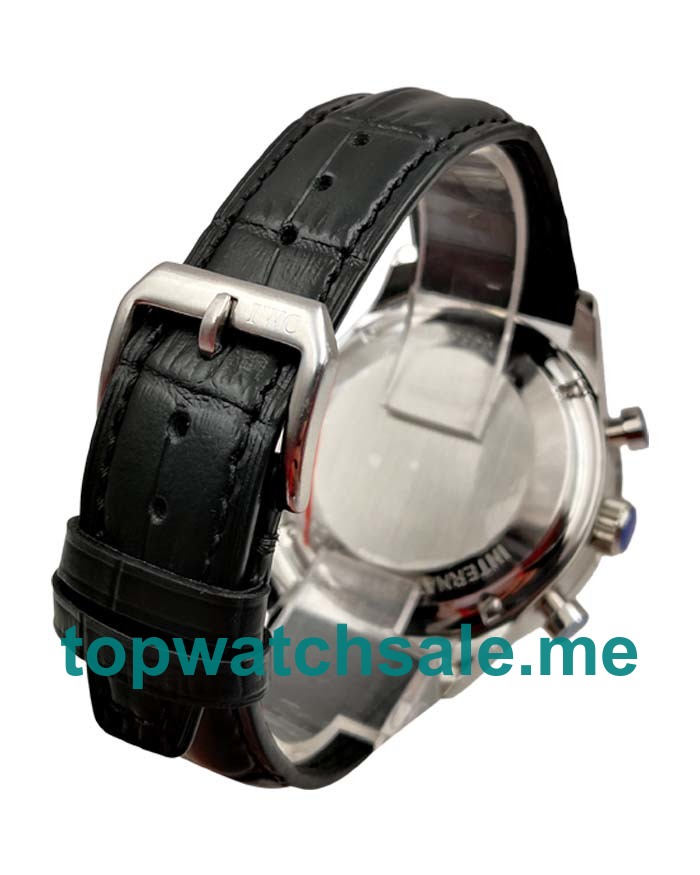 UK 44MM Black Dials IWC Portugieser IW371447 Replica Watches