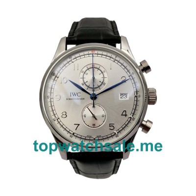 UK Silver Dials Replica IWC Portugieser IW390403 Arabic Numerals Watches