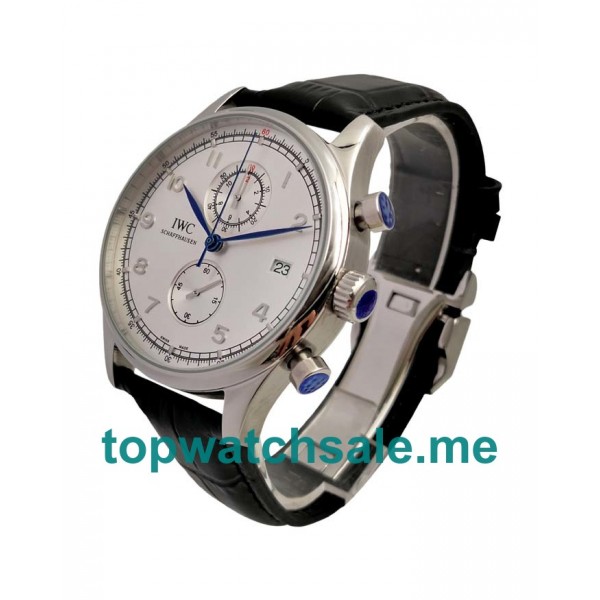 UK Silver Dials Replica IWC Portugieser IW390403 Arabic Numerals Watches