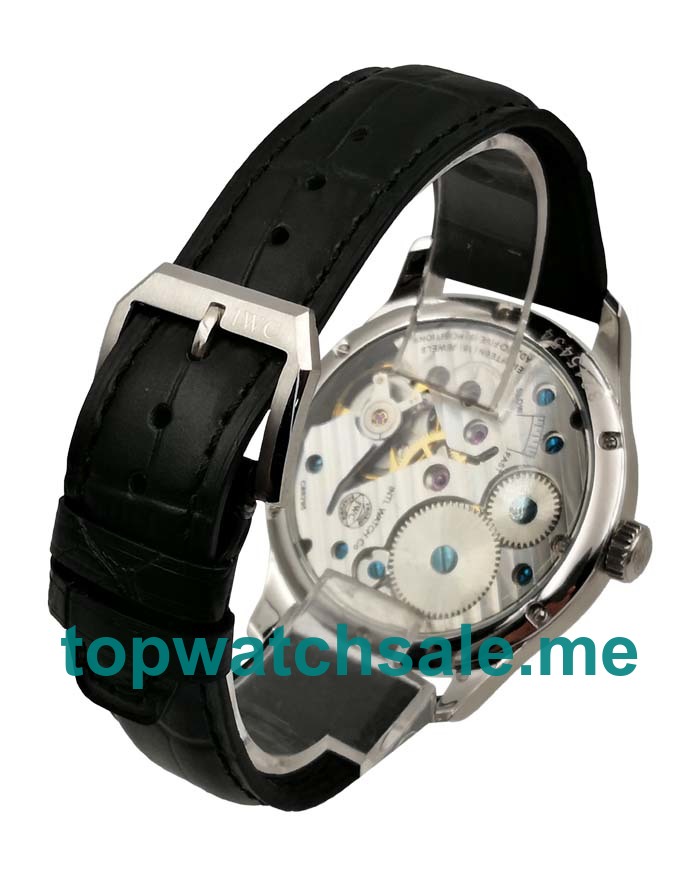 UK Black Dials Steel IWC Portugieser IW545404 Replica Watches
