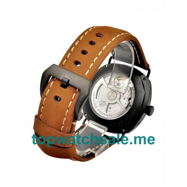 UK Black Dials Black Ceramic Panerai Radiomir PAM00292 Replica Watches