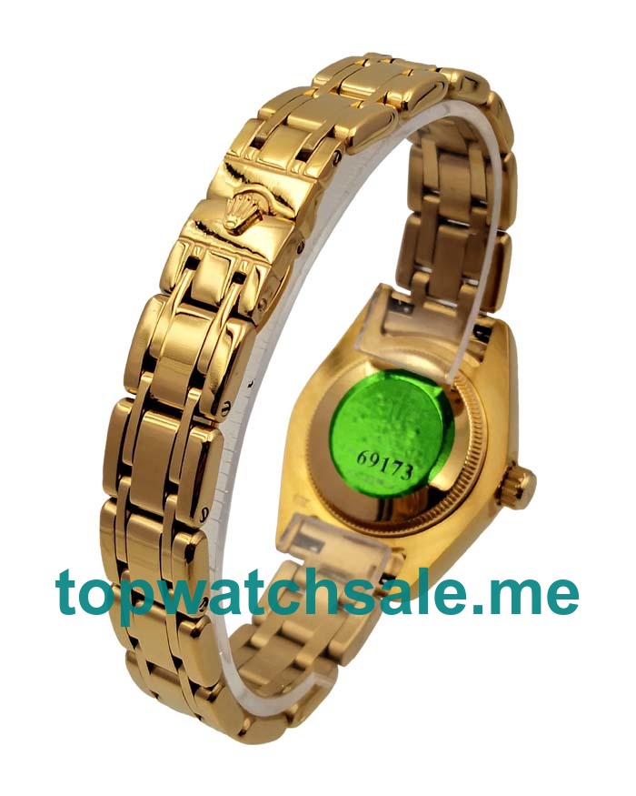 UK Champagne Dials Gold Rolex Pearlmaster 81318 Replica Watches