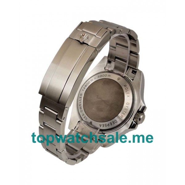 UK Black And Blue Dials Steel Rolex Sea-Dweller Deepsea 116660 Replica Watches