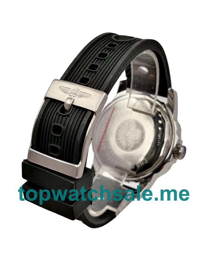 UK Black Dials Steel Breitling Colt A74387 Replica Watches