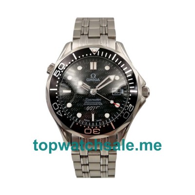UK Black Dials Automatic Omega Seamaster 2537.80.00 Replica Watches