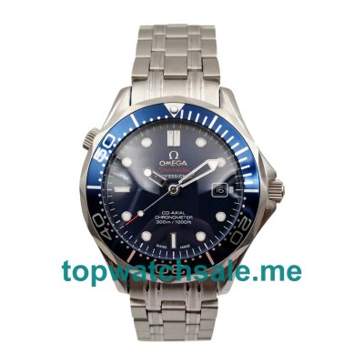 Blue Dials Fake Omega Seamaster 212.30.41.20.03.001 Watches UK For Men